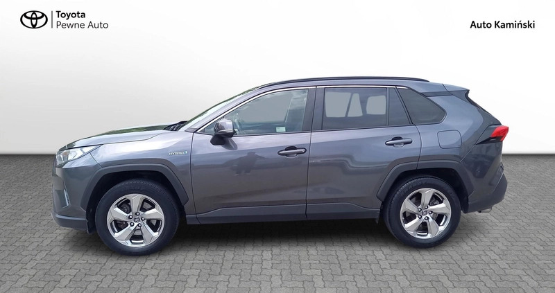 Toyota RAV4 cena 130900 przebieg: 78365, rok produkcji 2019 z Łazy małe 352